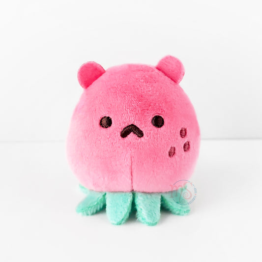 Rilakkuma | Strawberry Life | Strawberry Alien? Tenori Mini Plush