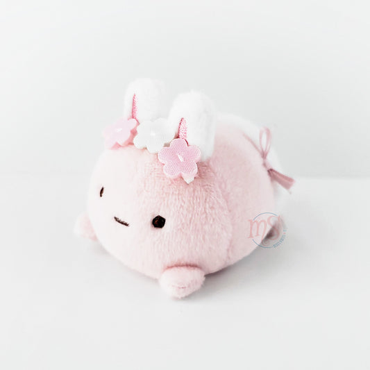 Sumikko Gurashi | Geheimnisvoller Kaninchengarten | Tapioka-Kaninchen-Tenori-Mini-Plüsch