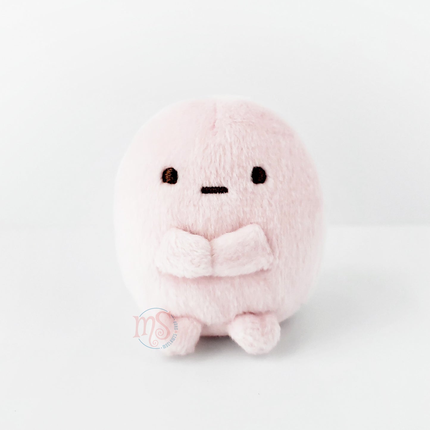 Sumikko Gurashi | Basic Tapioca (Pink) Tenori Mini Plush