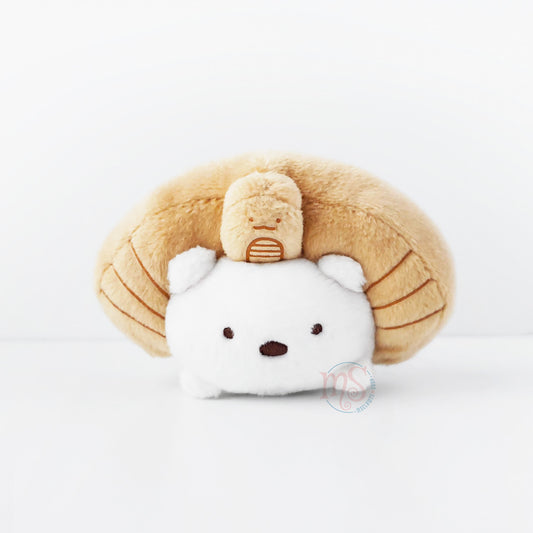 Sumikko Gurashi | Ancient Egypt Exhibition | Shirokuma (Sphinx) Tenori Mini Plush | Collab Limited