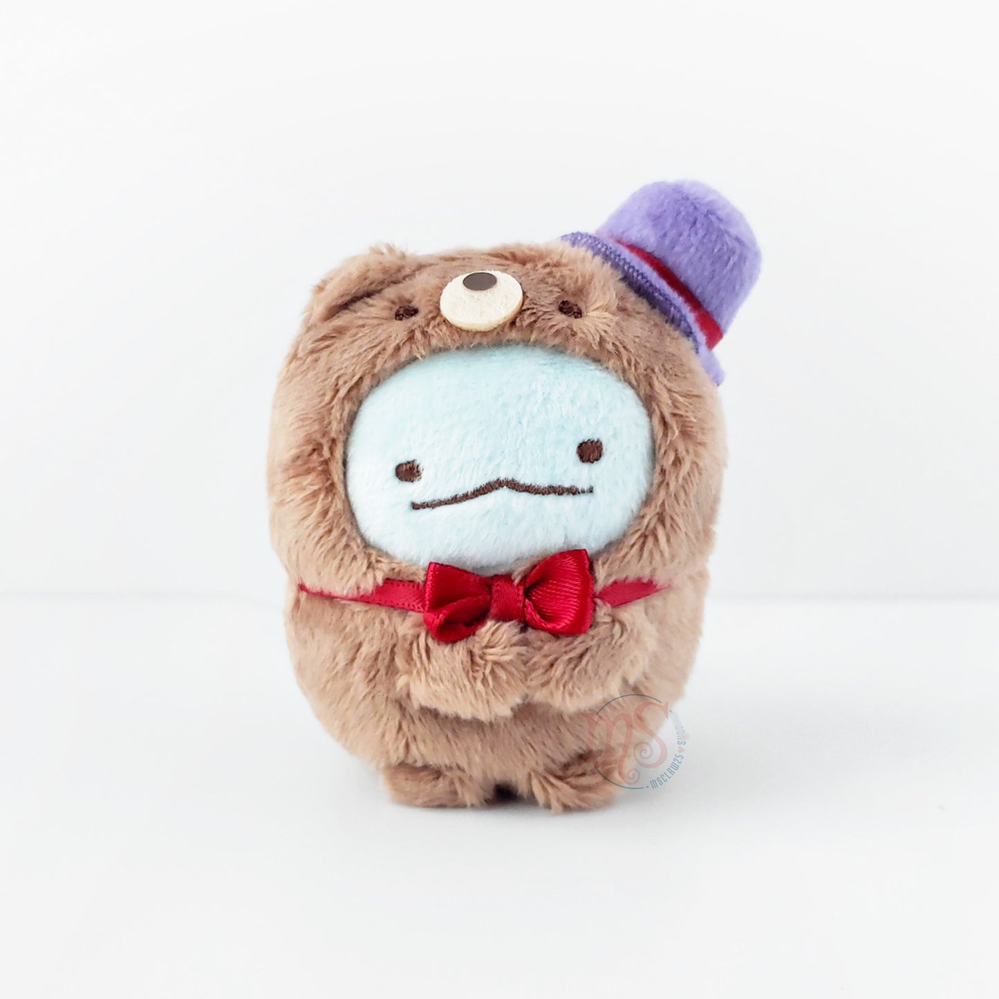 Sumikko Gurashi | Mysterious Child of Makeshift Factory | Tokage (Bear Manager) Tenori Mini Plush | Limited Edition