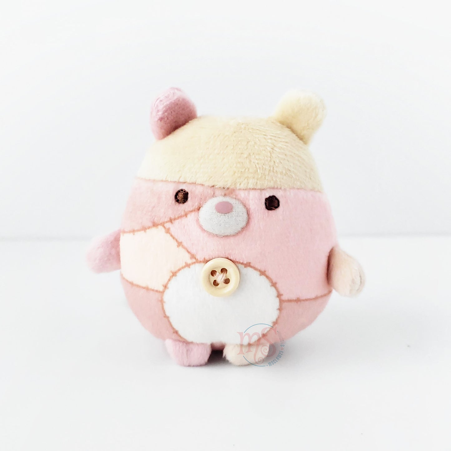 Sumikko Gurashi | Mysterious Child of Makeshift Factory | Shirokuma's Bear Plush Tenori Mini Plush | Limited Edition