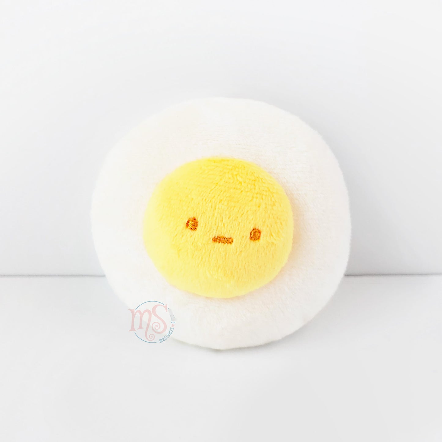 Sumikko Gurashi | Sumikko Bakery Pankyoshitsu | Fried Egg Tenori Mini Plush