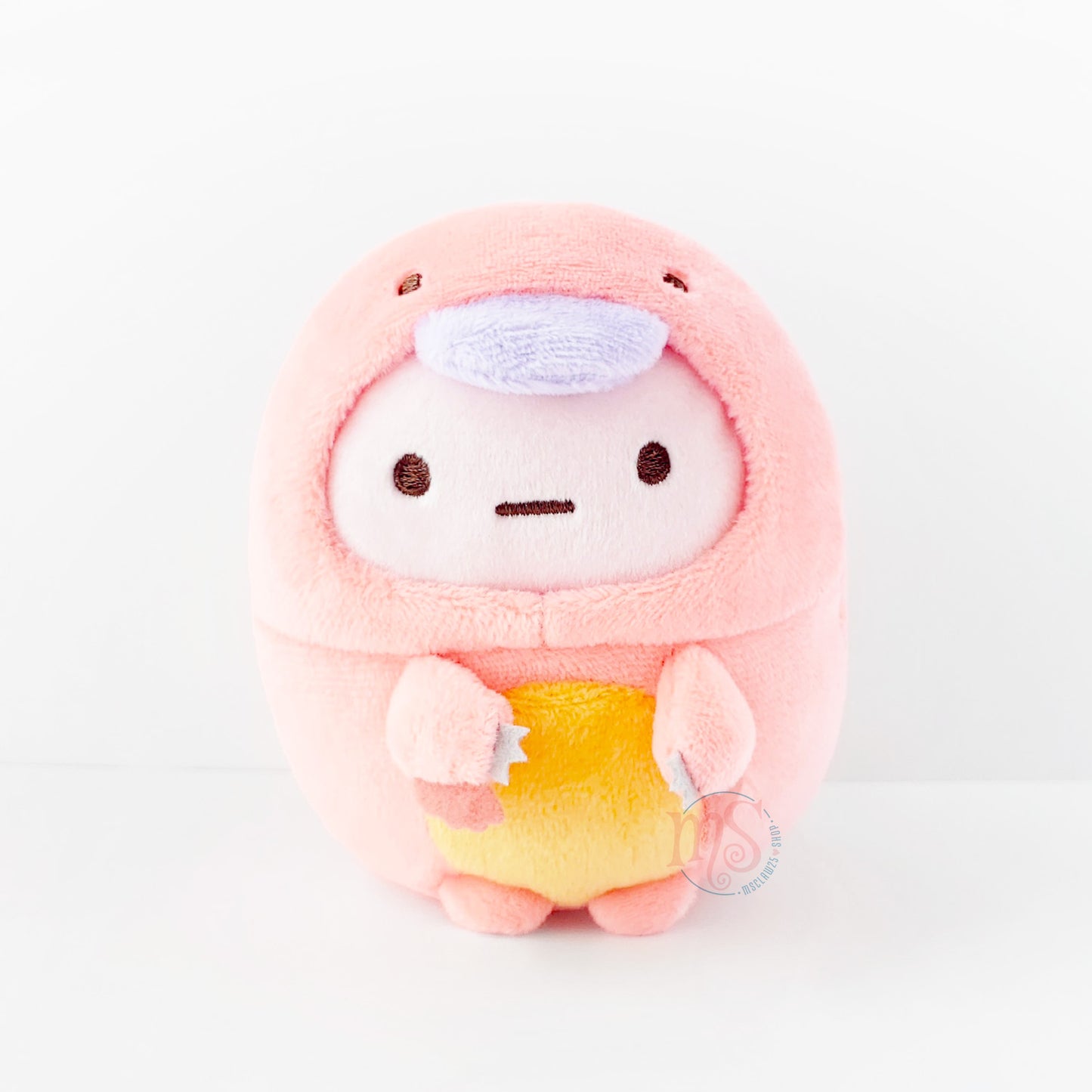 Sumikko Gurashi | Dinosaur Expo 2019 | Tapioca (Pink) Small Plush | Limited Edition