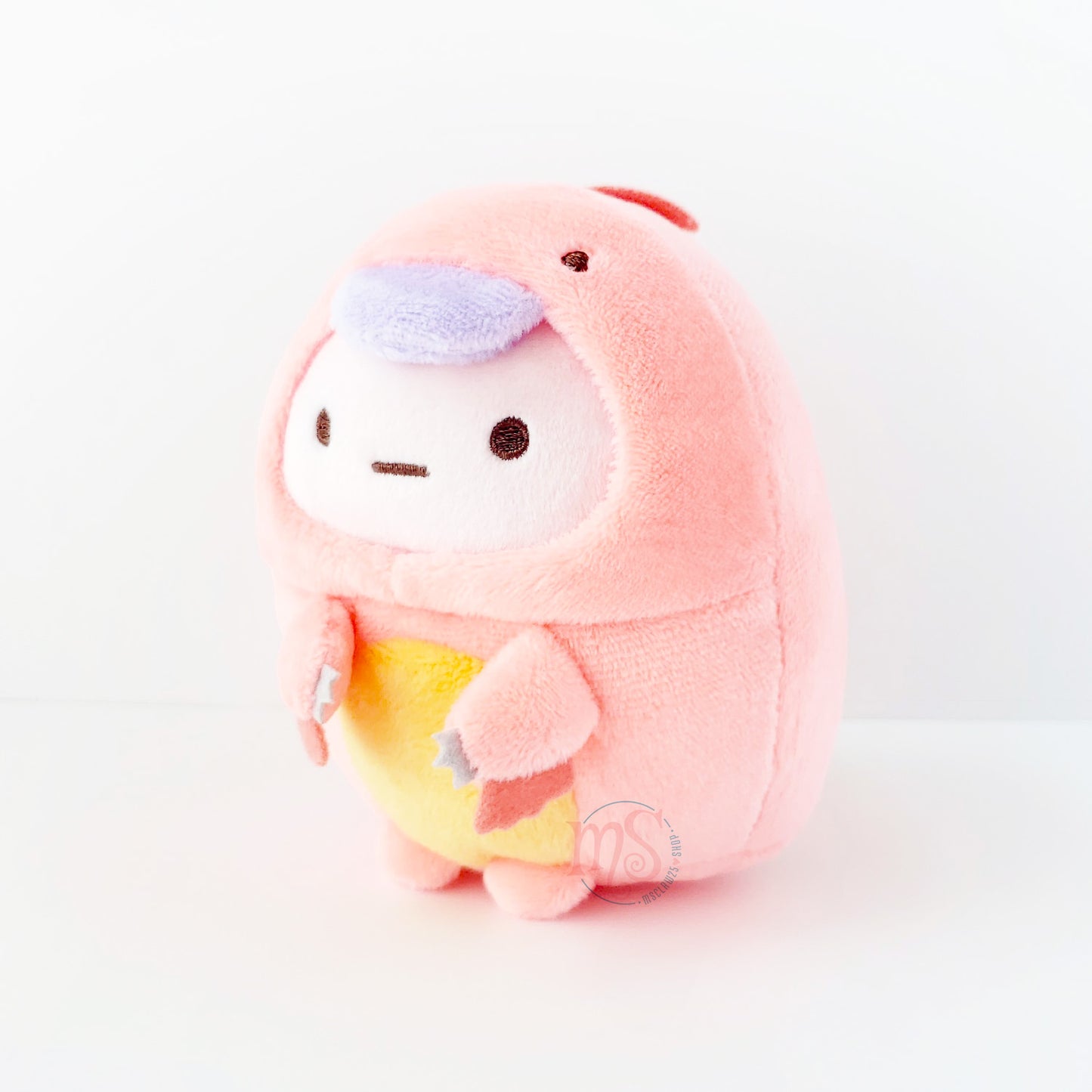 Sumikko Gurashi | Dinosaur Expo 2019 | Tapioca (Pink) Small Plush | Limited Edition