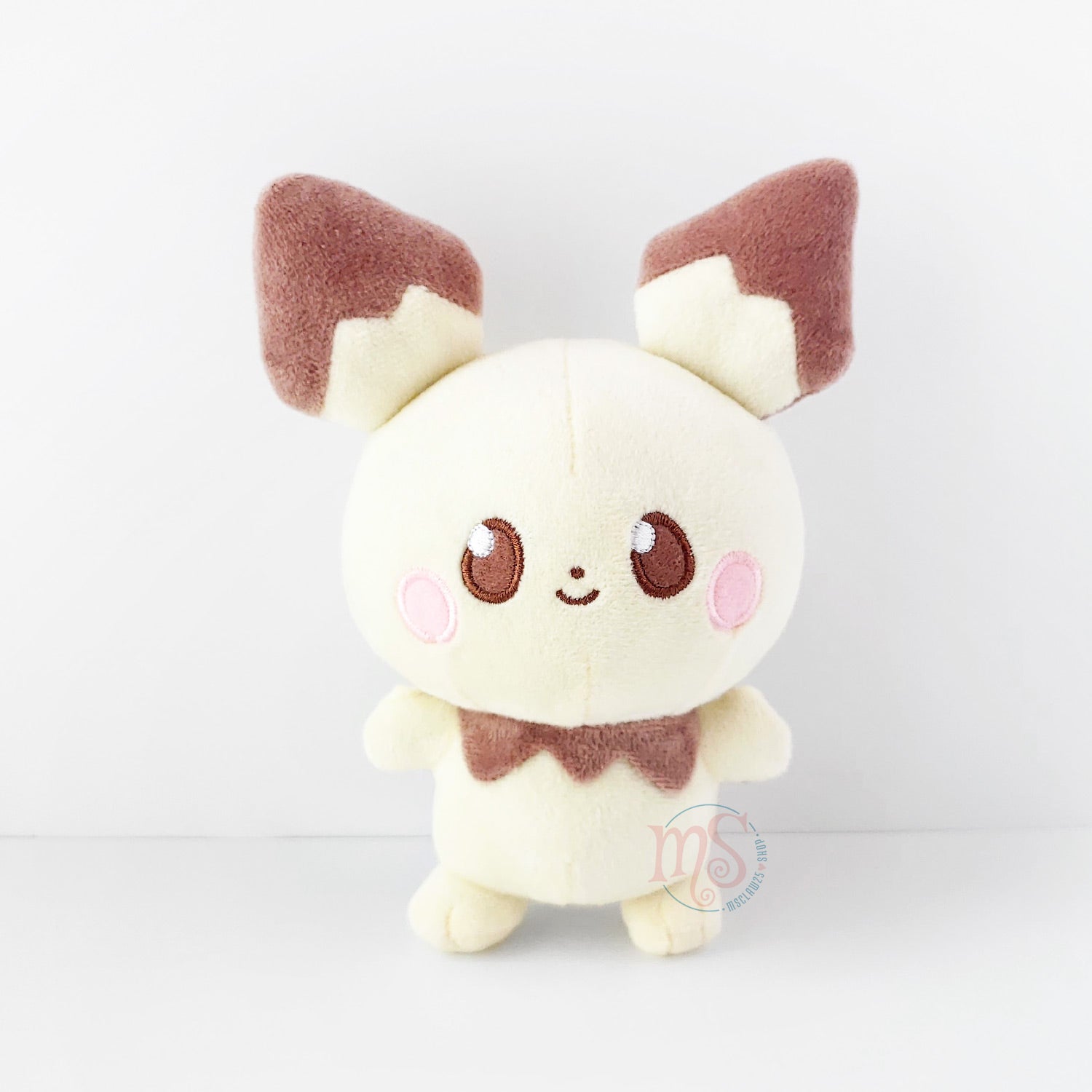 Pokemon Peaceful Place Pokepeace Pichu Small Plush MSClaw25