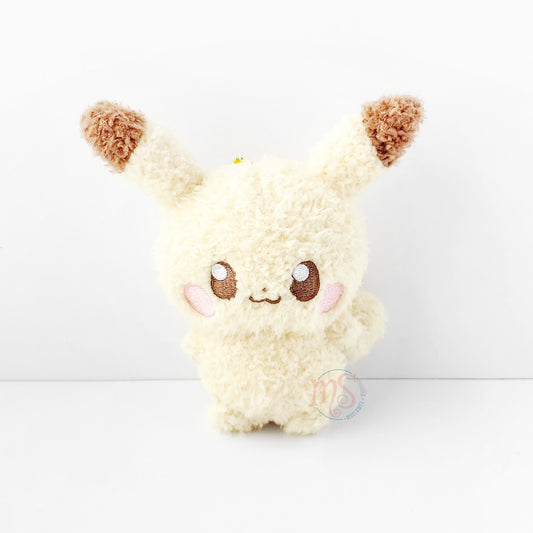 Pokémon | Peaceful Place Pokepeace | Pikachu Fluffy Keychain Small Plush