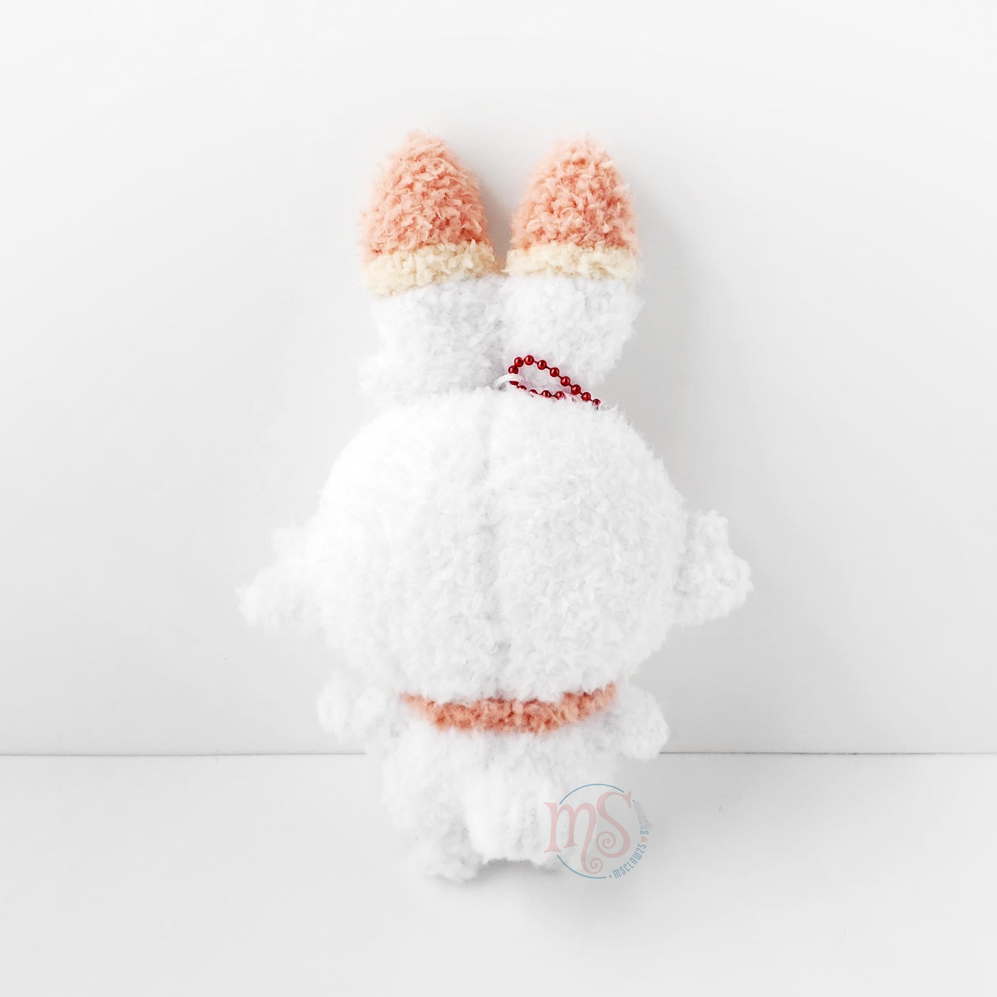 Pokémon | Peaceful Place Pokepeace | Scorbunny Keychain Fluffy Small Plush