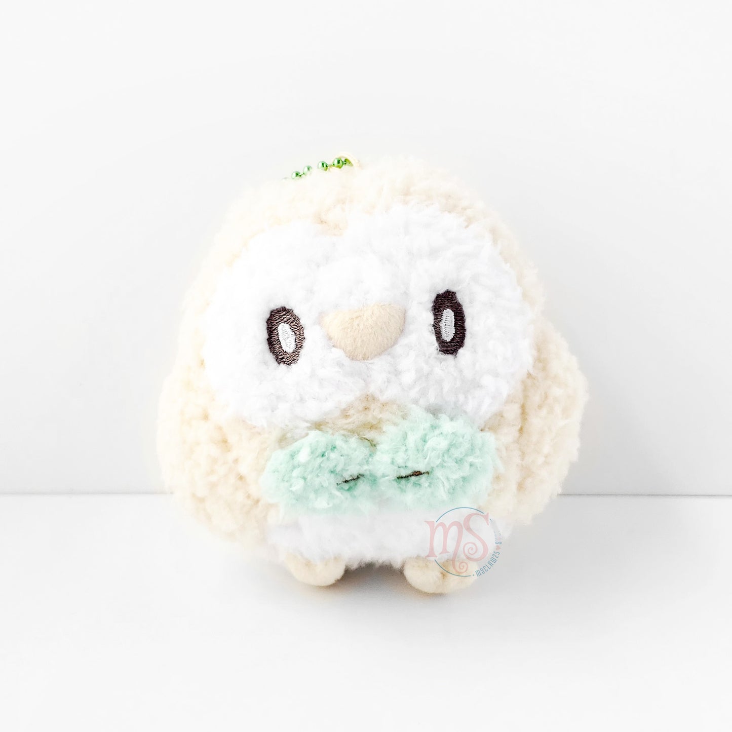 Pokémon | Peaceful Place Pokepeace | Rowlet Fluffy Keychain Small Plush