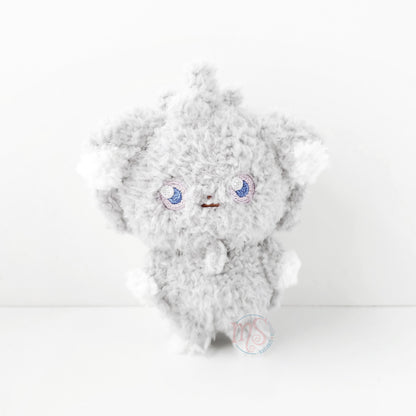 Pokémon | Peaceful Place Pokepeace | Espurr Fluffy Keychain Small Plush