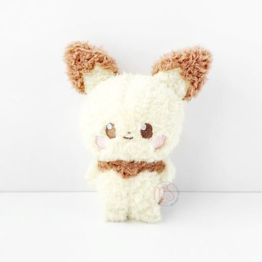 Pokémon | Peaceful Place Pokepeace | Pichu Fluffy Keychain Small Plush