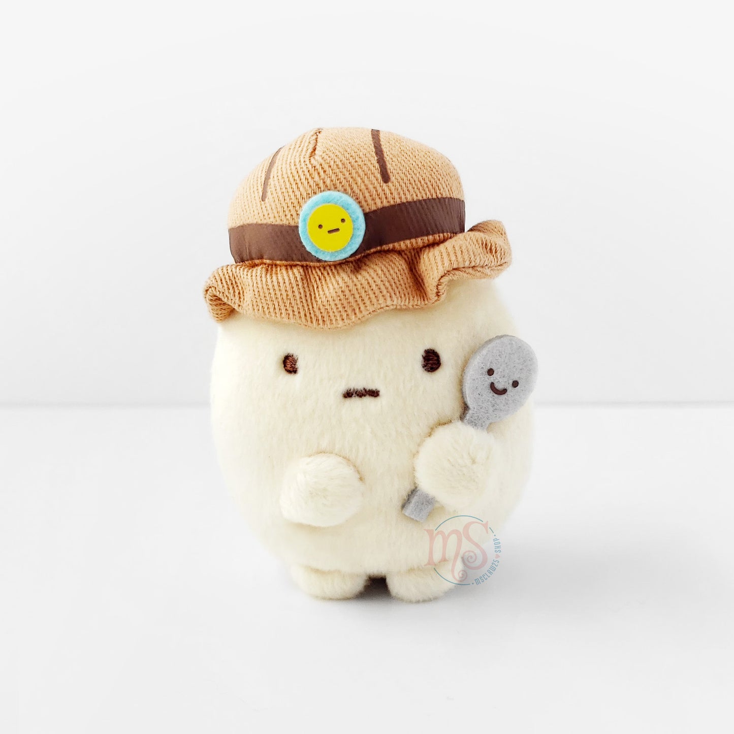 Sumikko Gurashi | Ancient Egypt Exhibition | Tapioca (Researcher) Tenori Mini Plush | Collab Limited