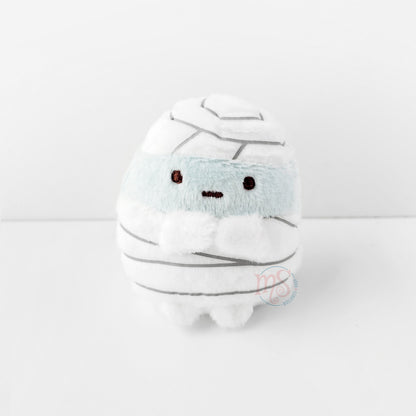 Sumikko Gurashi | Ancient Egypt Exhibition | Tapioca (Mummy) Tenori Mini Plush | Collab Limited