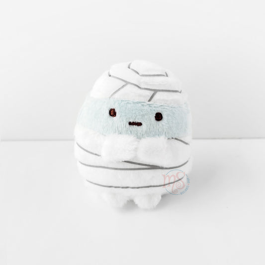 Sumikko Gurashi | Ancient Egypt Exhibition | Tapioca (Mummy) Tenori Mini Plush | Collab Limited