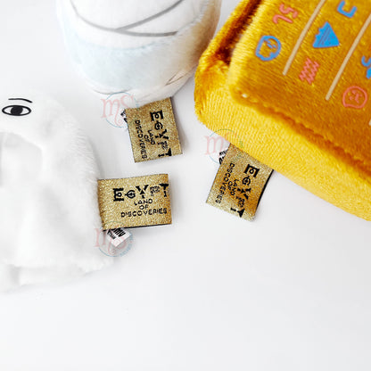 Sumikko Gurashi | Ancient Egypt Exhibition | Tapioca & Mummy Bed Tenori Mini Plush Set | Collab Limited