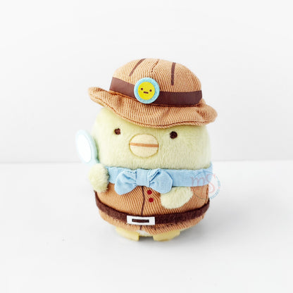 Sumikko Gurashi | Ancient Egypt Exhibition | Penguin? (Explorer) Tenori Mini Plush | Collab Limited