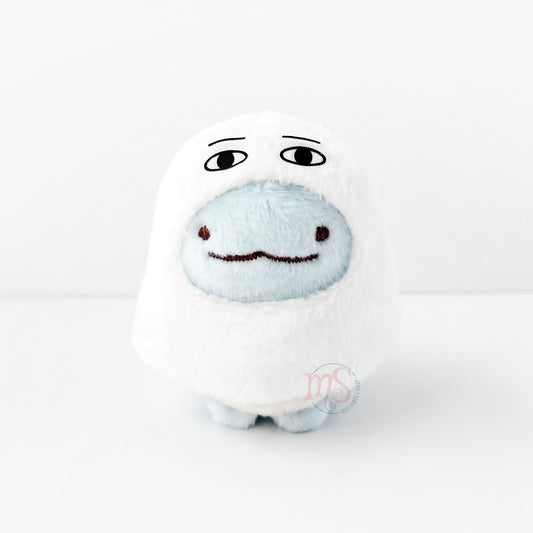 Sumikko Gurashi | Ancient Egypt Exhibition | Tokage (Medjed) Tenori Mini Plush | Collab Limited