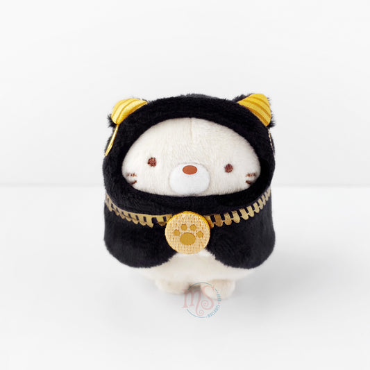 Sumikko Gurashi | Ancient Egypt Exhibition | Neko Cat (Bastet) Tenori Mini Plush | Collab Limited