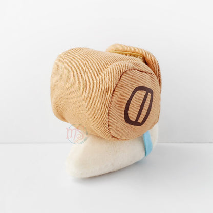 Sumikko Gurashi | Ancient Egypt Exhibition | Nisetsumuri Fake Snail (Assistant) Tenori Mini Plush | Collab Limited