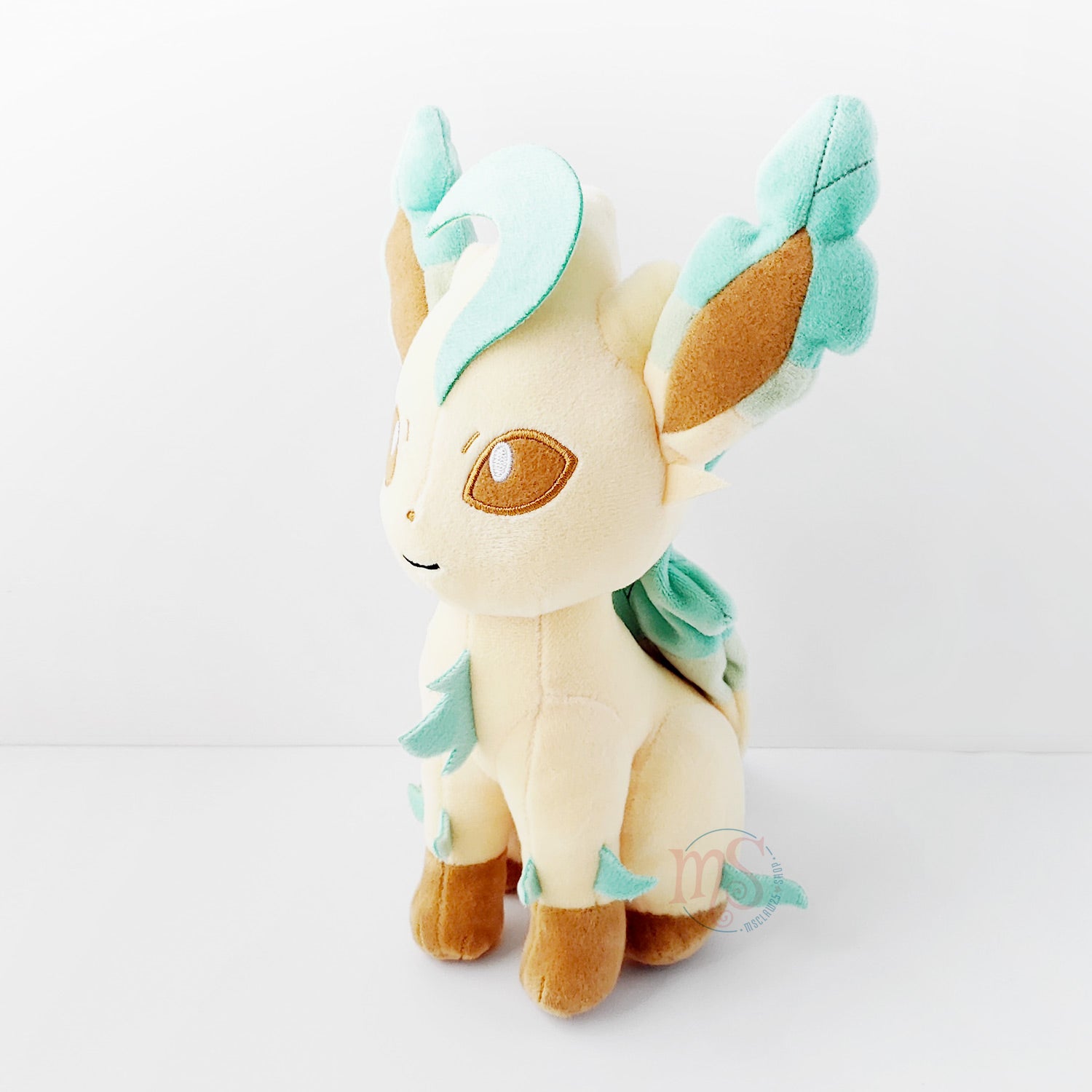 Pokemon leafeon plush online