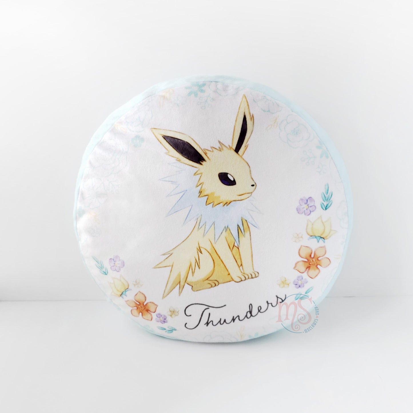 Pokémon | Floral Ensemble | Jolteon Big Cushion