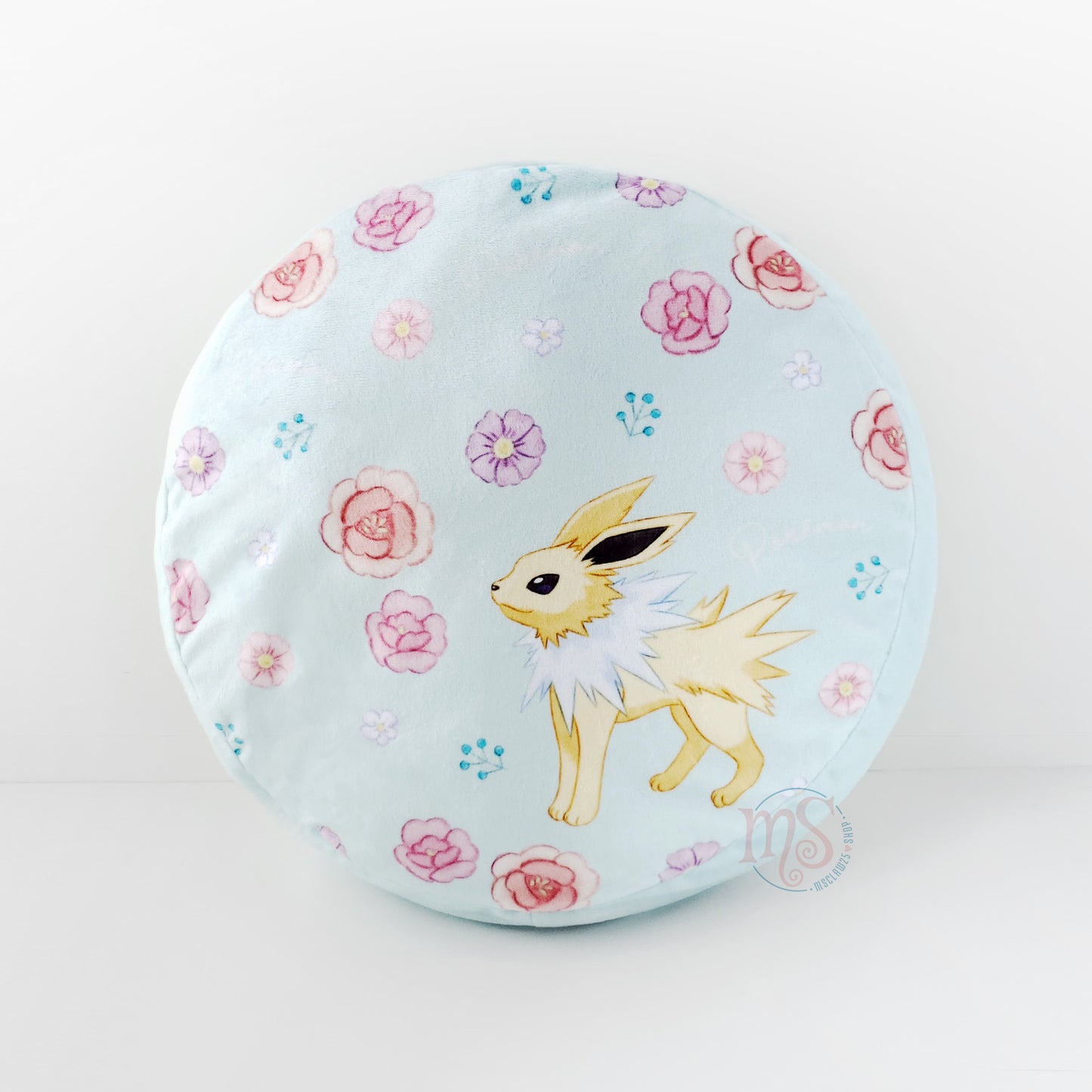 Pokémon | Floral Ensemble | Jolteon Big Cushion