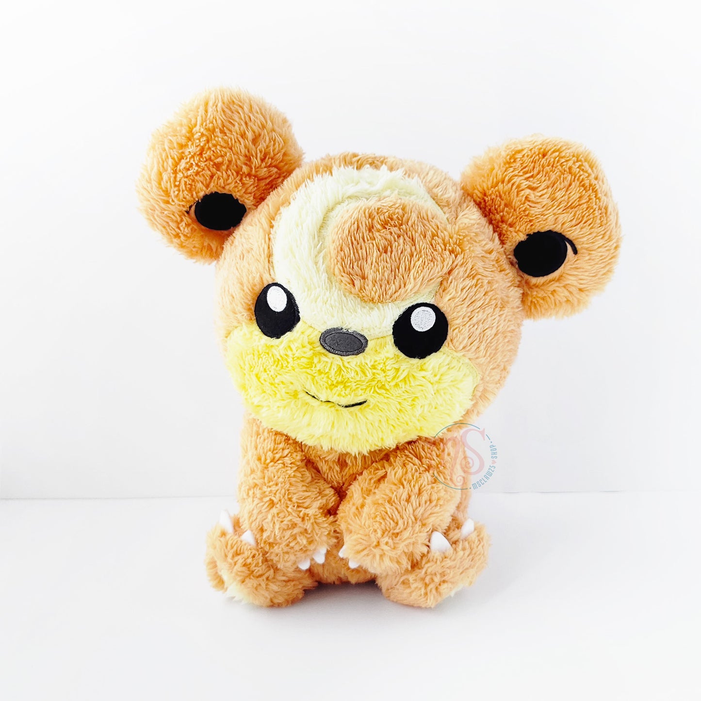 Pokémon | Hokkori Healing | Teddiursa Fluffy Plush