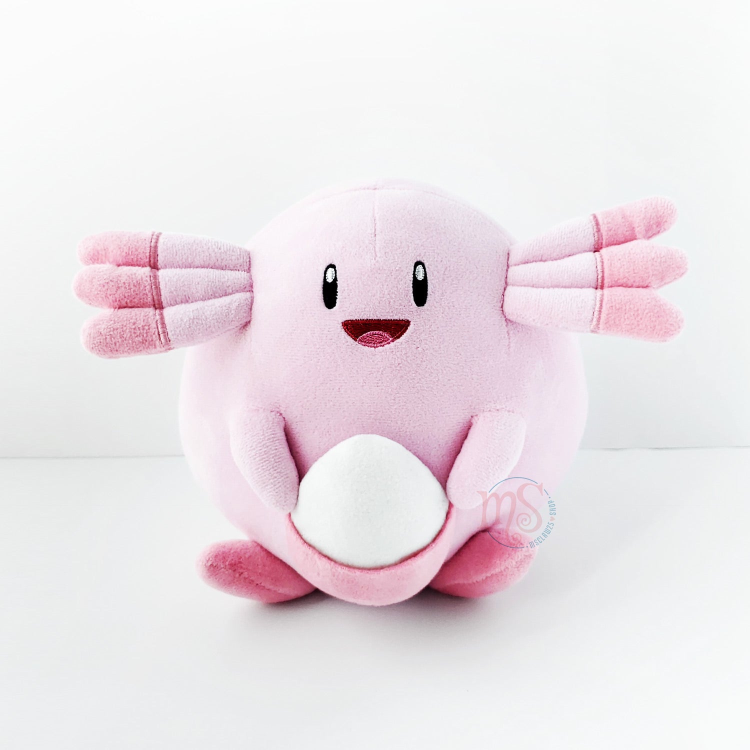 Pokémon | Pink Color Selection | Chansey Small Plush – MSClaw25