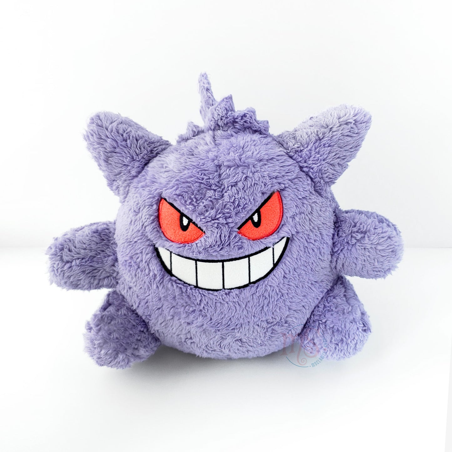 Pokémon | Hokkori Healing | Gengar Fluffy Plush