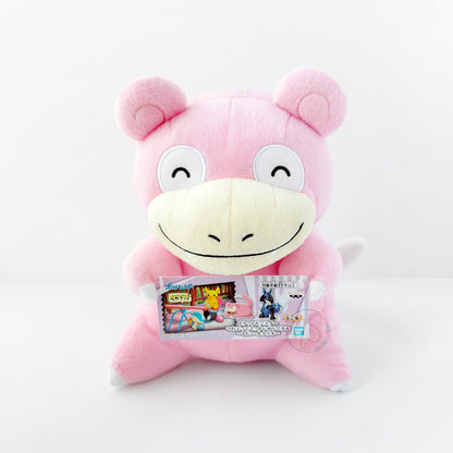 Pokémon | Take Me with You | Slowpoke Smiling Plush