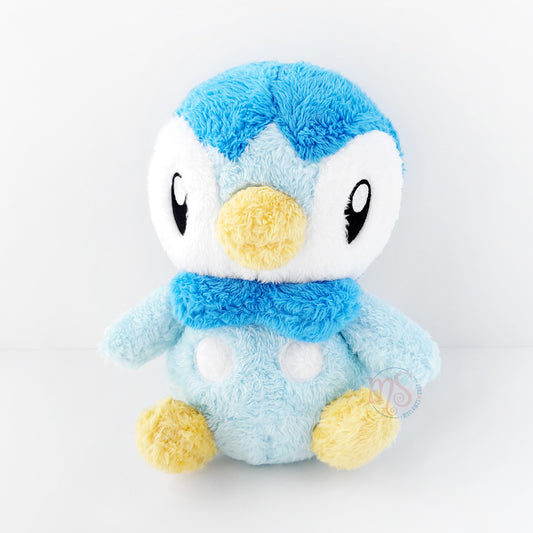 Pokémon | Hokkori Healing | Piplup Fluffy Plush