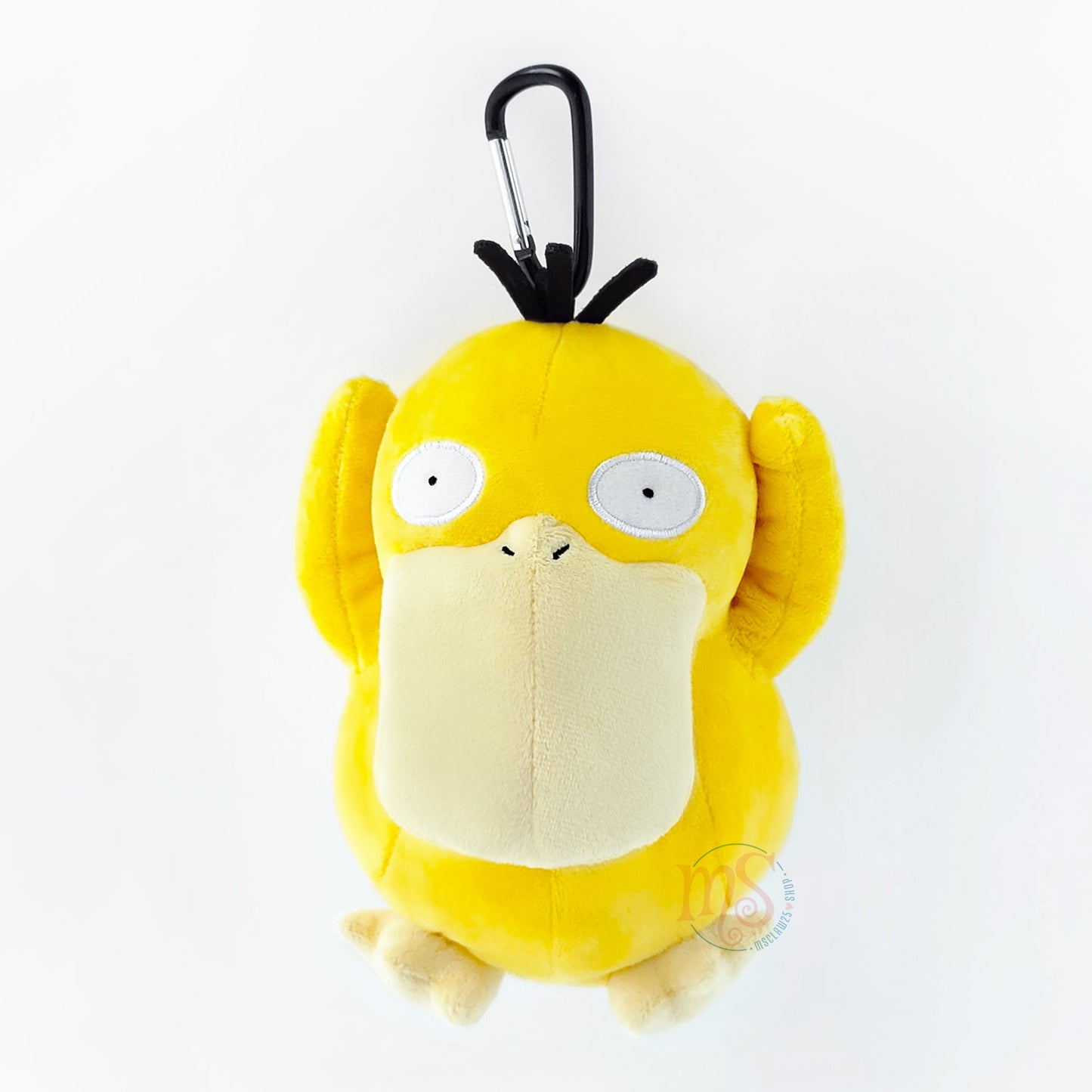 Pokémon | Psyduck Plush Pouch with Carabiner