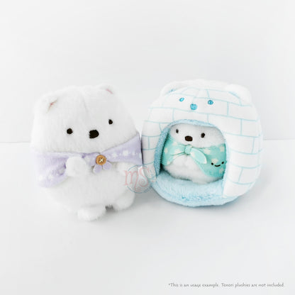 Sumikko Gurashi | Shirokuma's Hometown | Mini Ice House Tenori Mini Plush