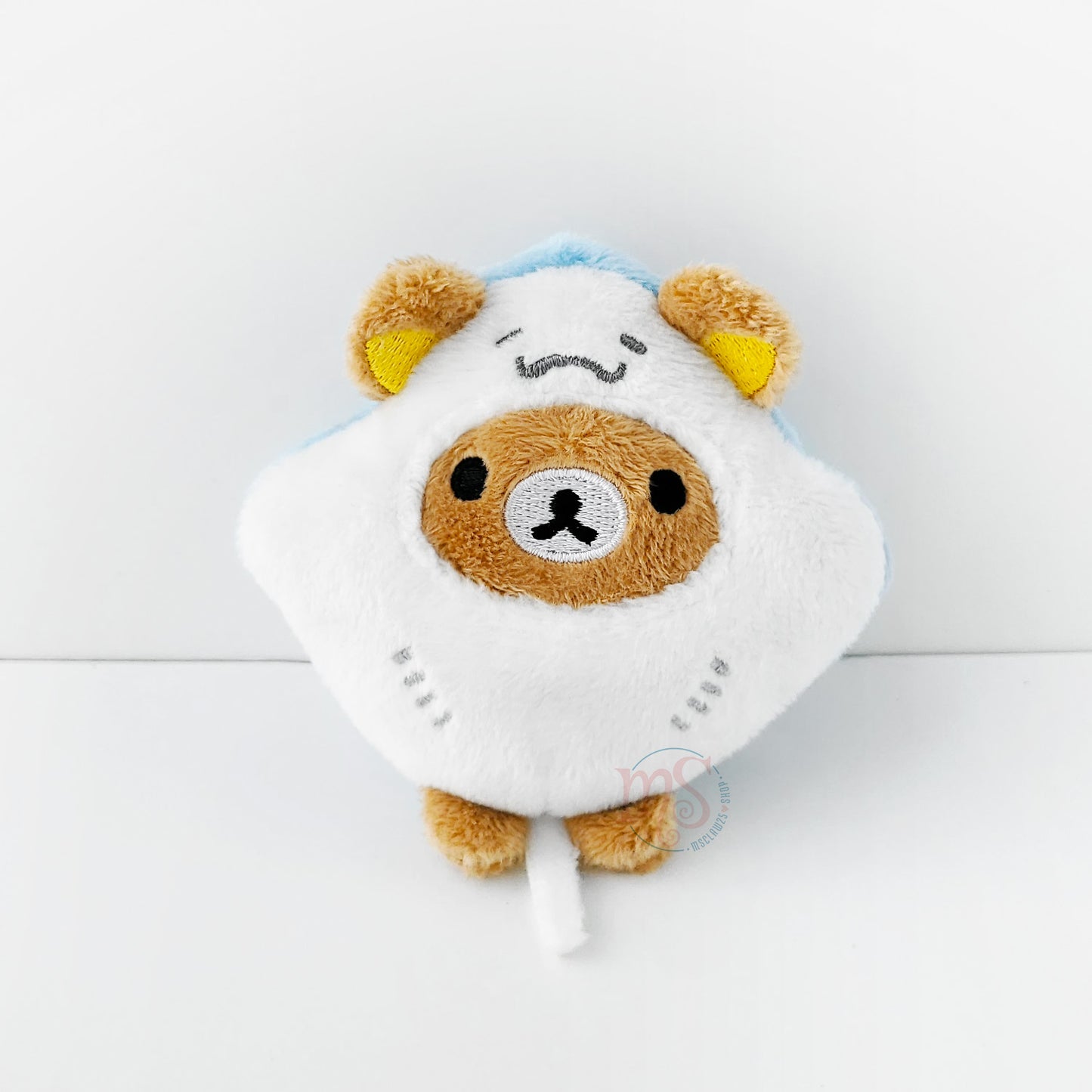 Rilakkuma | Relax in Ocean | Rilakkuma (Stingray) Tenori Mini Plush