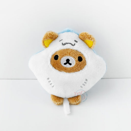 Rilakkuma | Relax in Ocean | Rilakkuma (Stingray) Tenori Mini Plush