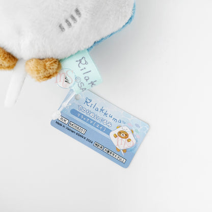 Rilakkuma | Relax in Ocean | Rilakkuma (Stingray) Tenori Mini Plush