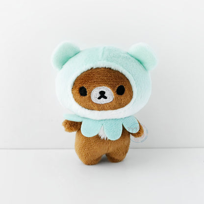 Rilakkuma | Relax in Ocean | Chairoikoguma (Jellyfish) Tenori Mini Plush