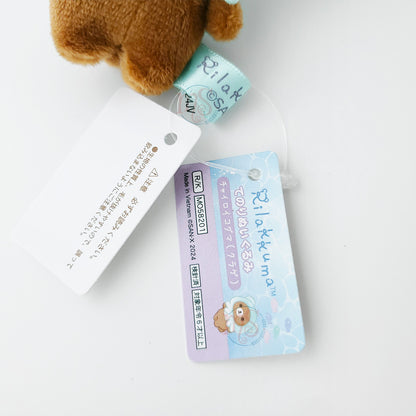 Rilakkuma | Relax in Ocean | Chairoikoguma (Jellyfish) Tenori Mini Plush