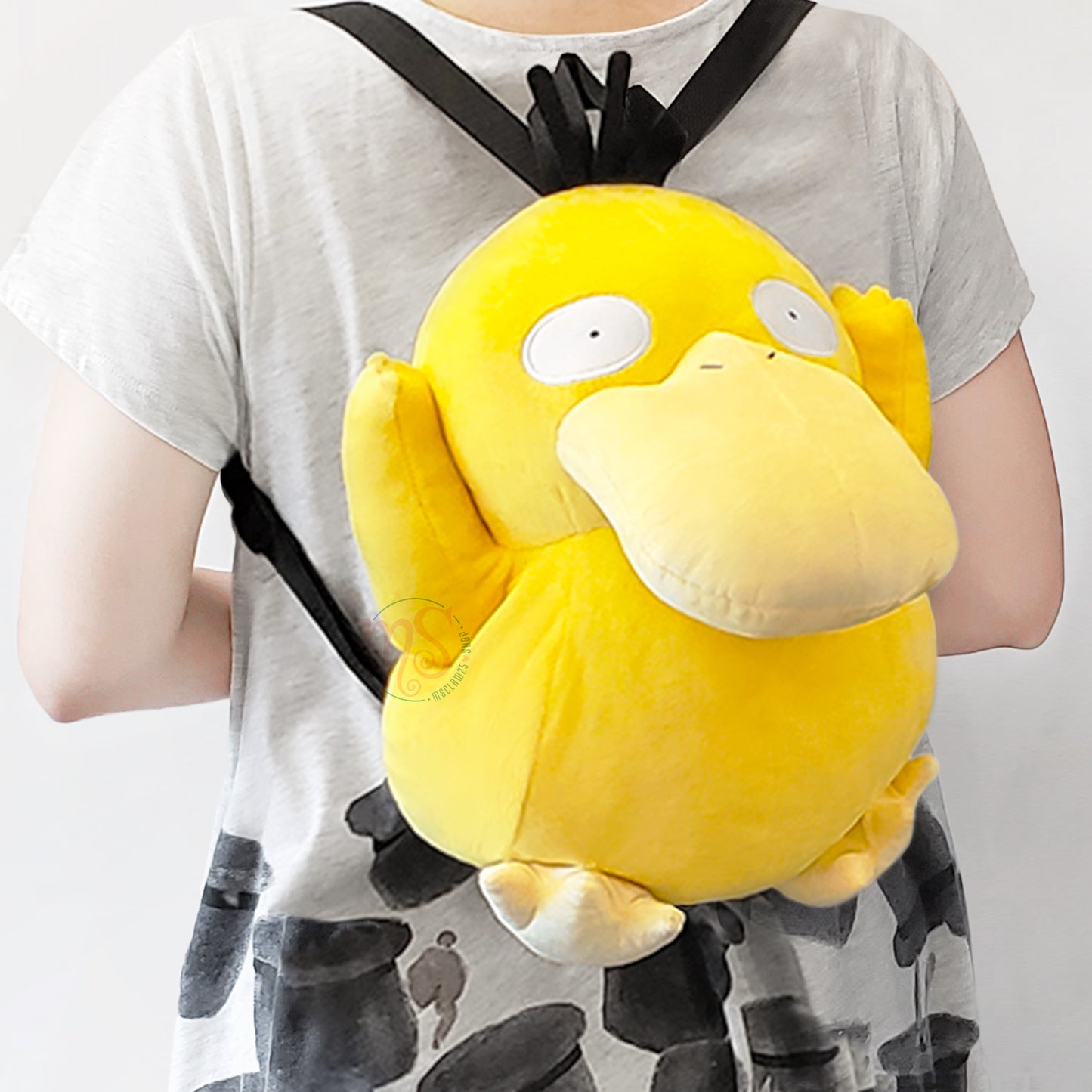 Pokémon | Psyduck Big Plush Backpack