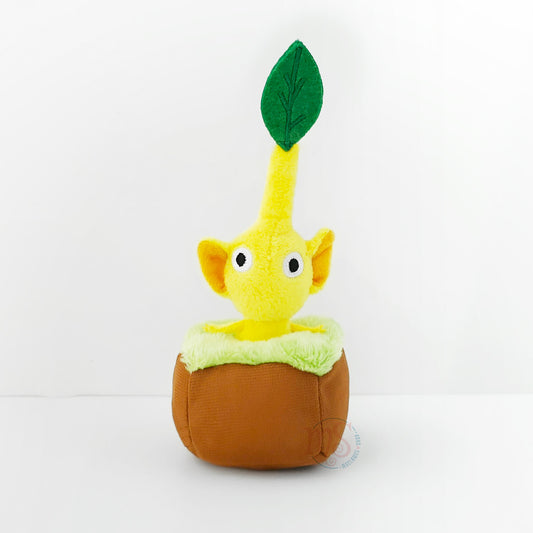 Pikmin | Pull-out Series | Yellow Pikmin Keychain Small Plush