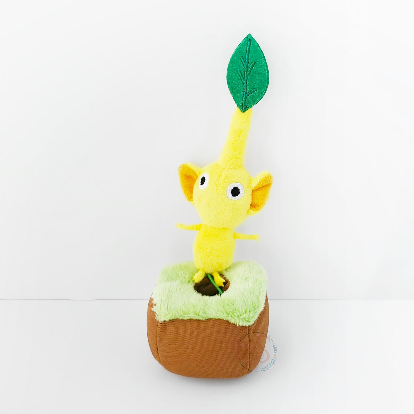 Pikmin | Pull-out Series | Pikmin (Yellow) Keychain Small Plush