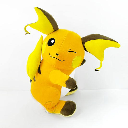 Pokémon | Hopepita Series | Raichu Hugging Big Plush