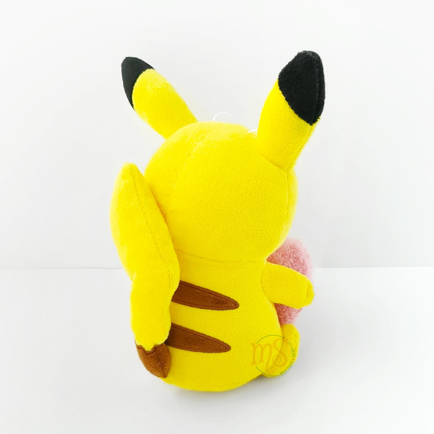 Pokémon | Pikachu Plush with Fully Heart-shaped Pouch