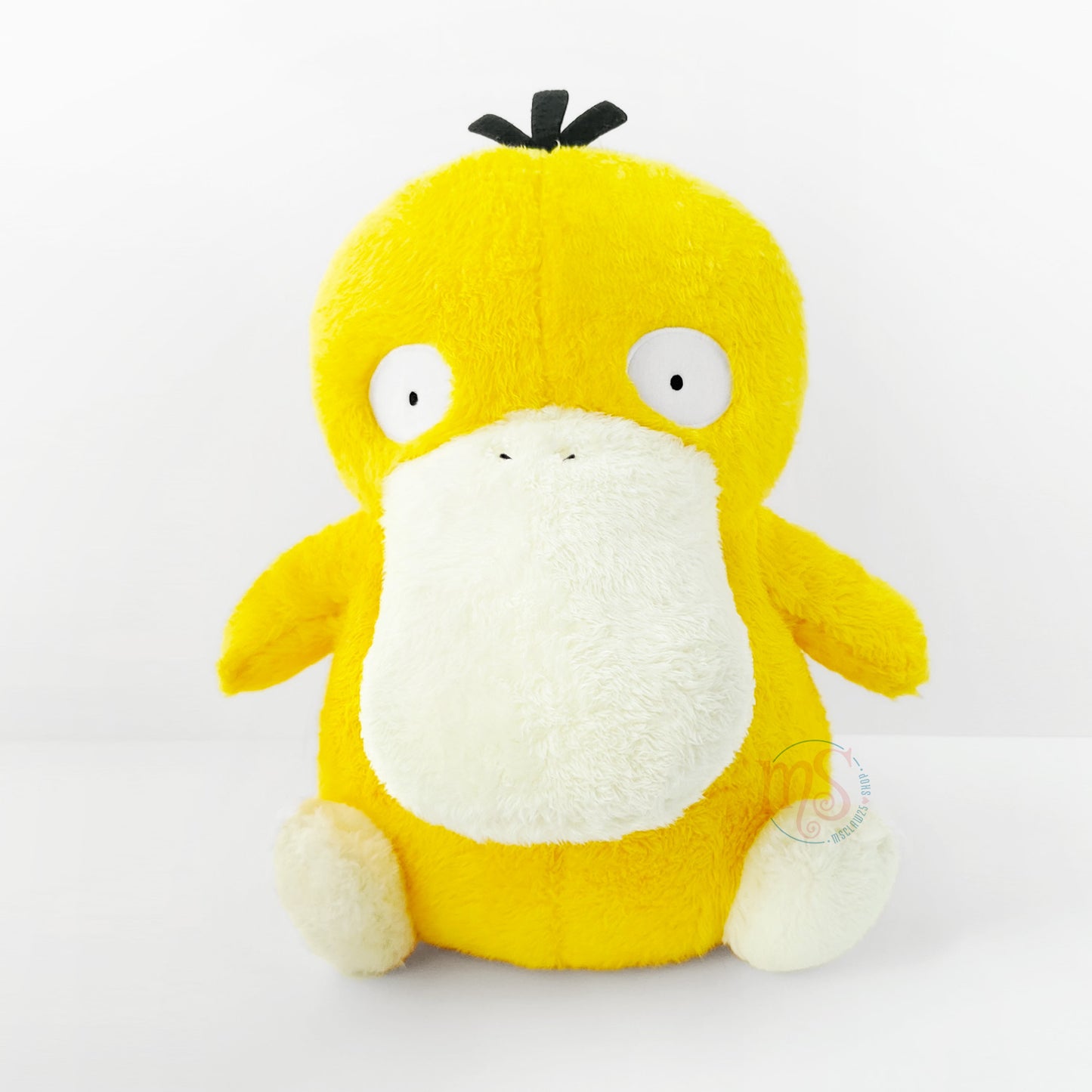 Pokémon | Hokkori Healing | Psyduck Fluffy Big Plush