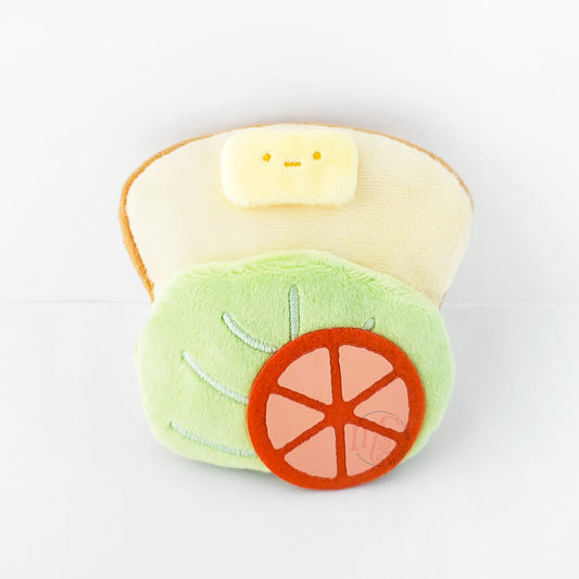 Sumikko Gurashi | Sumikko Bakery Pankyoshitsu | Tomato Lettuce Bread Futon Tenori Mini Plush