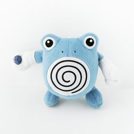 Pokémon Focus | Evolution Stone | Poliwhirl (Water Stone) Small Plush