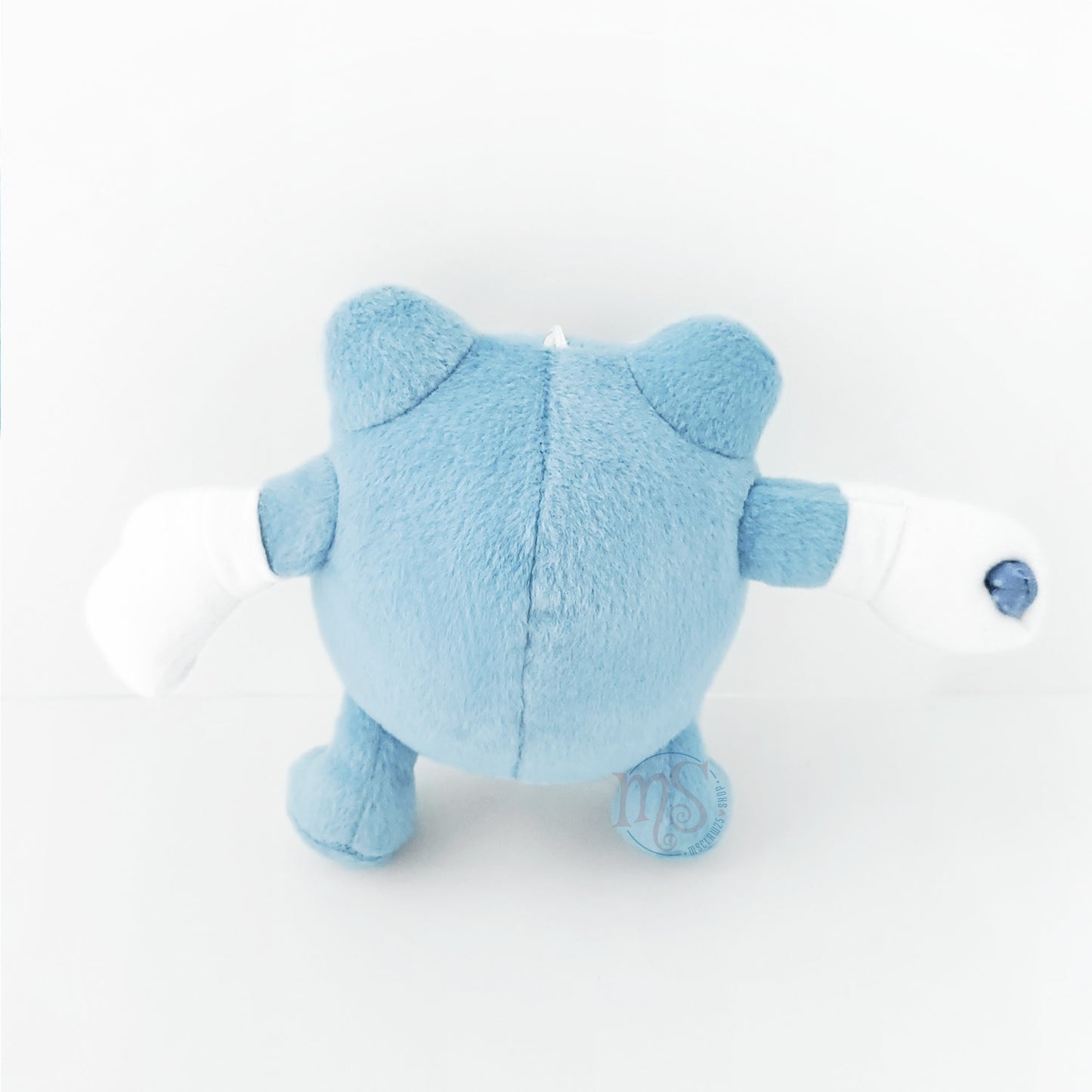 Pokémon Focus | Evolution Stone | Poliwhirl (Water Stone) Small Plush