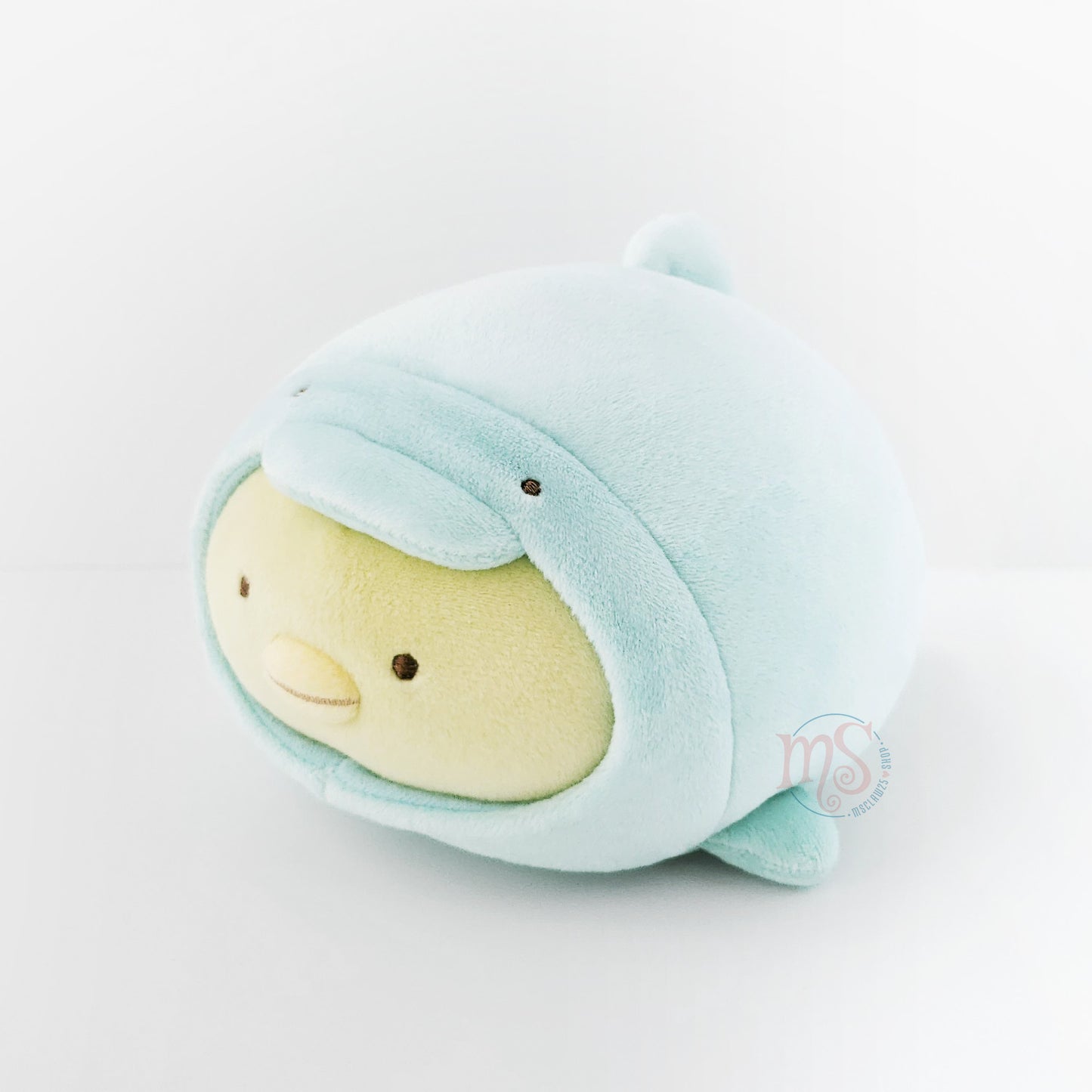 Sumikko Gurashi | Aqua World Oarai Aquarium | Penguin? (Dolphin) Mochi Small Plush | Limited Edition