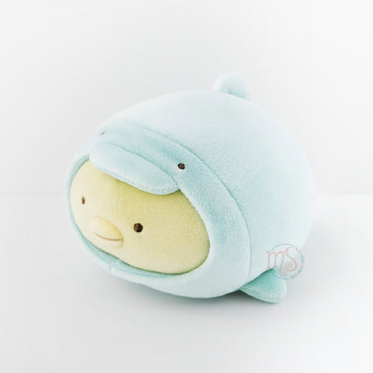 Sumikko Gurashi | Aqua World Oarai Aquarium | Penguin? (Dolphin) Mochi Small Plush | Limited Edition