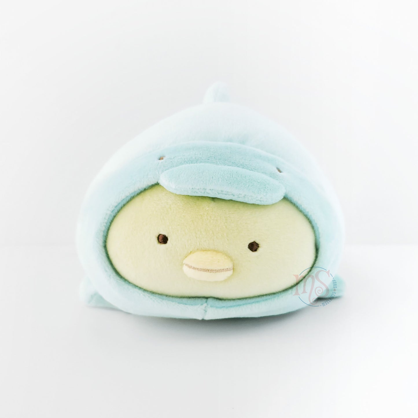 Sumikko Gurashi | Aqua World Oarai Aquarium | Penguin? (Dolphin) Mochi Small Plush | Limited Edition